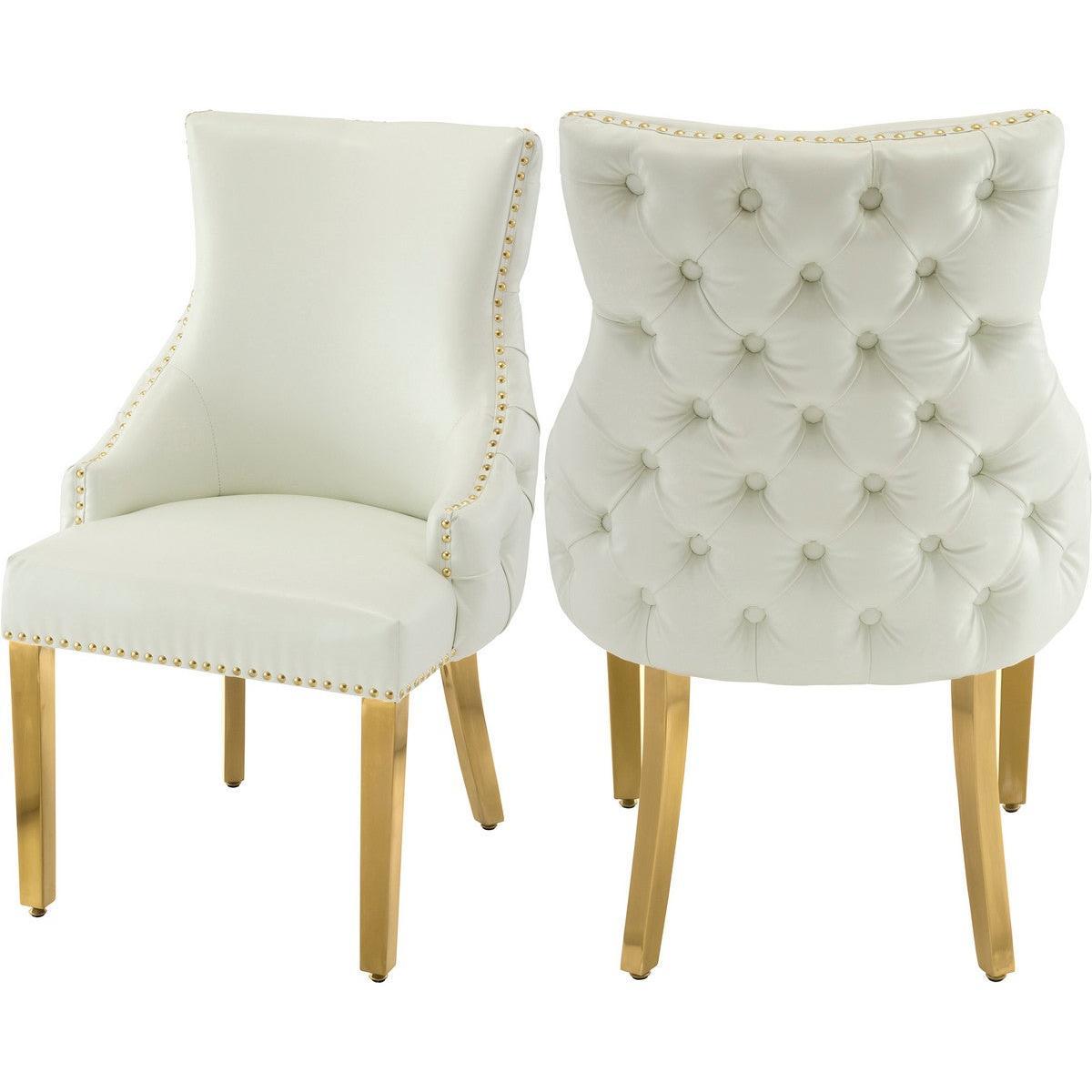 Meridian furniture deals dining chairs