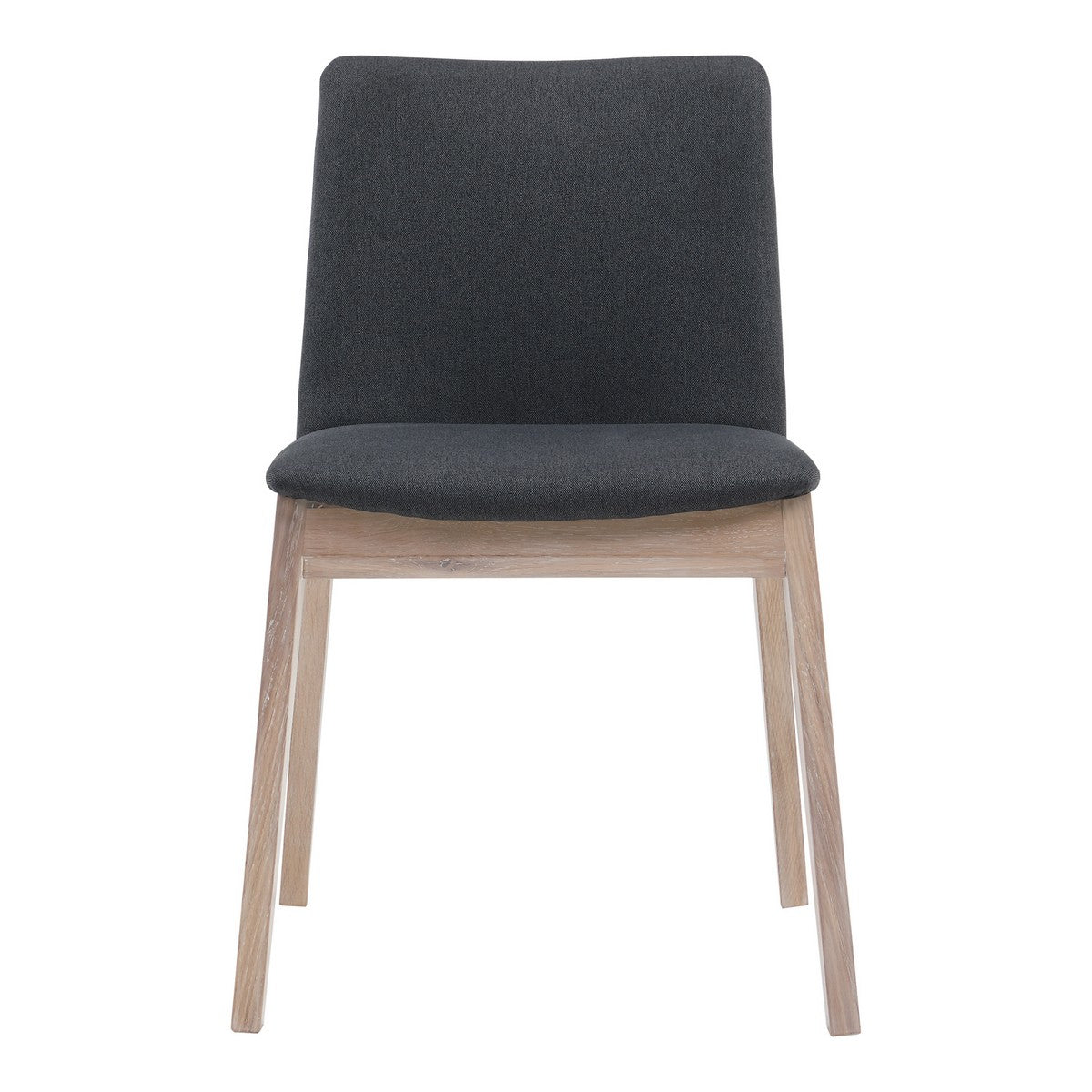 Grey dining chairs with oak outlet legs