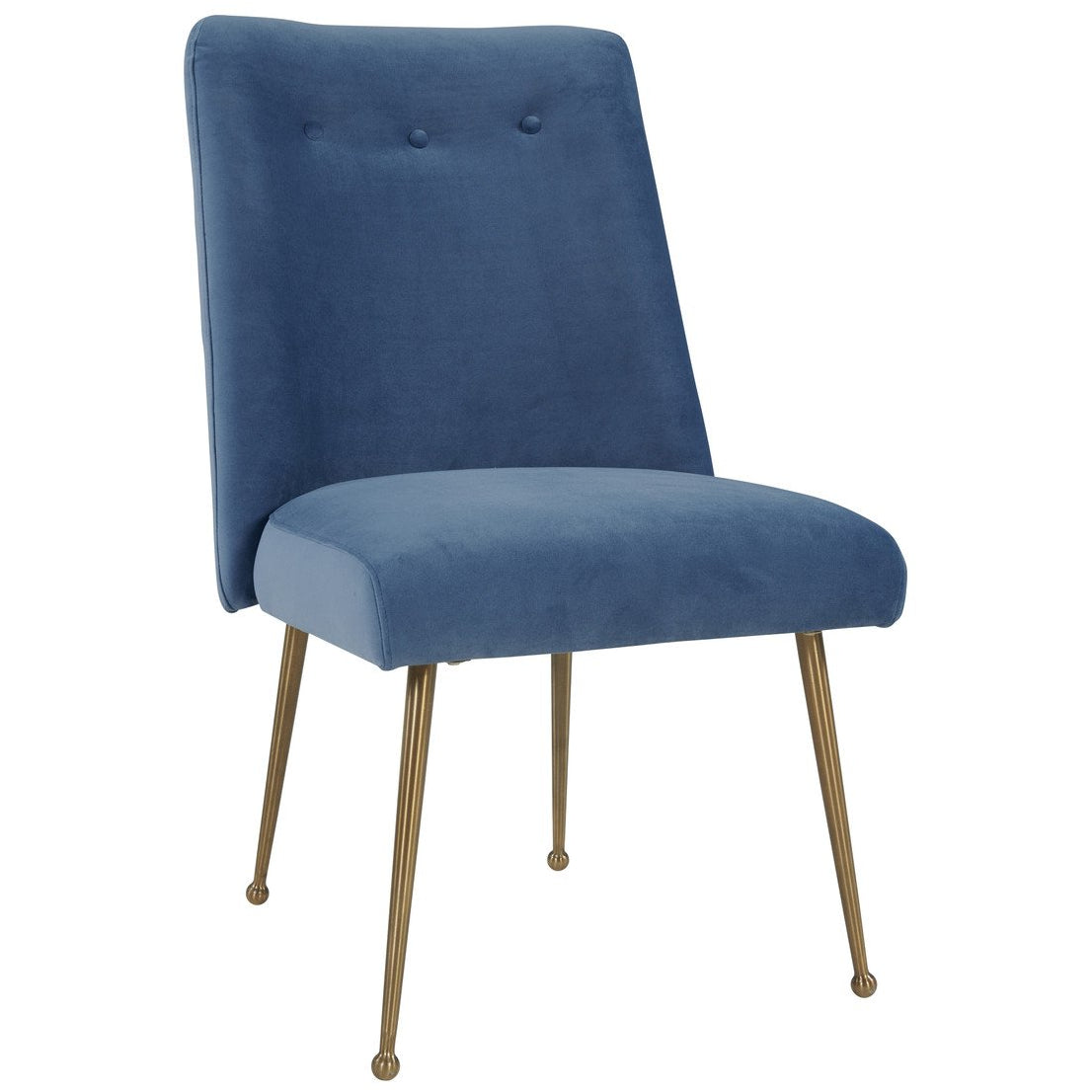 Ocean blue 2024 dining chairs