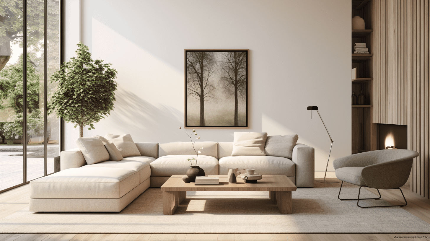 Minimalist Furniture Trends 2024