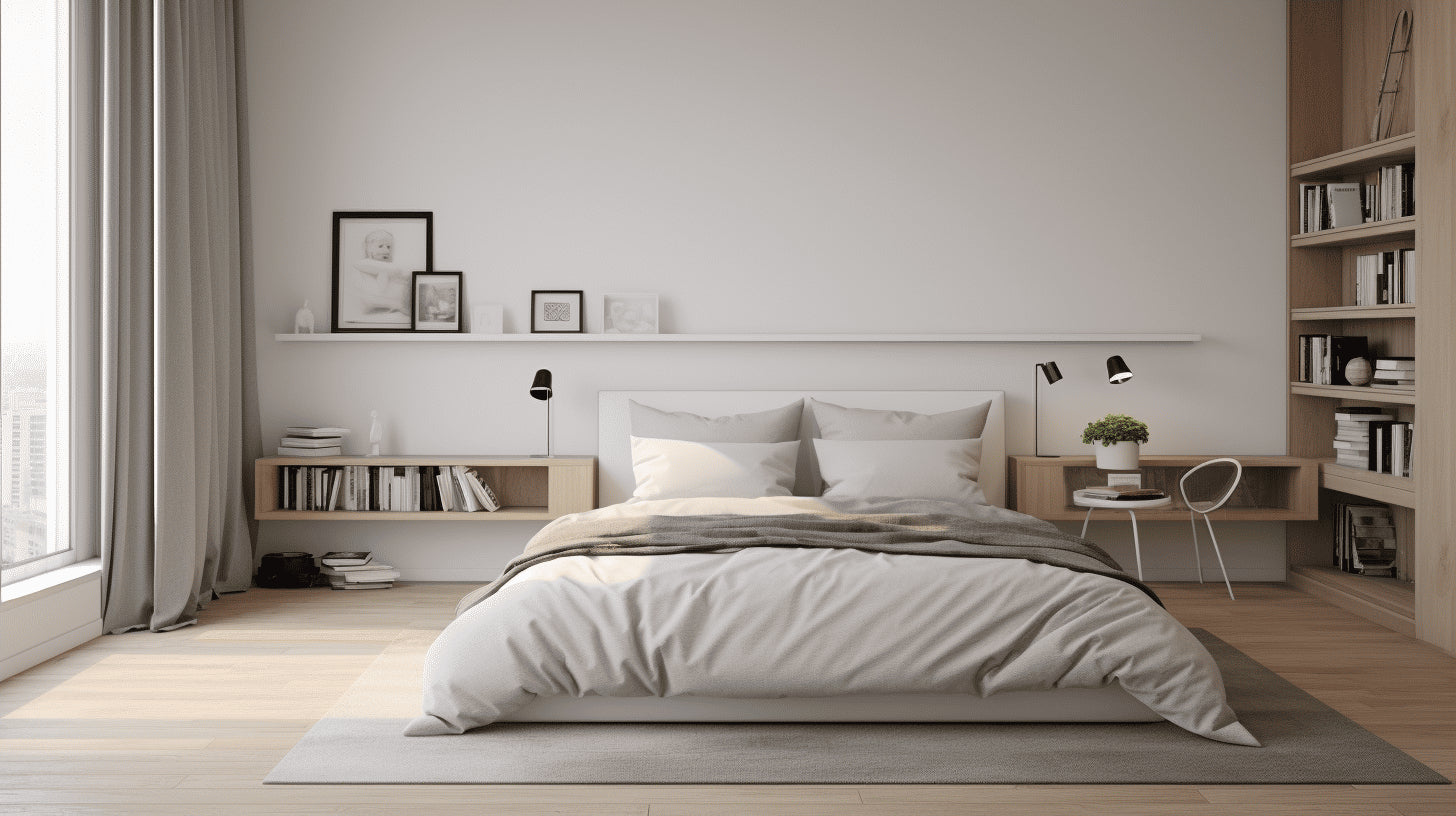 Cozy Minimalist Bedroom Furniture