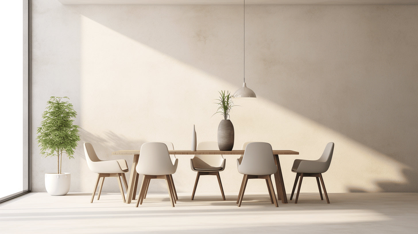 Minimalist Dining Furniture