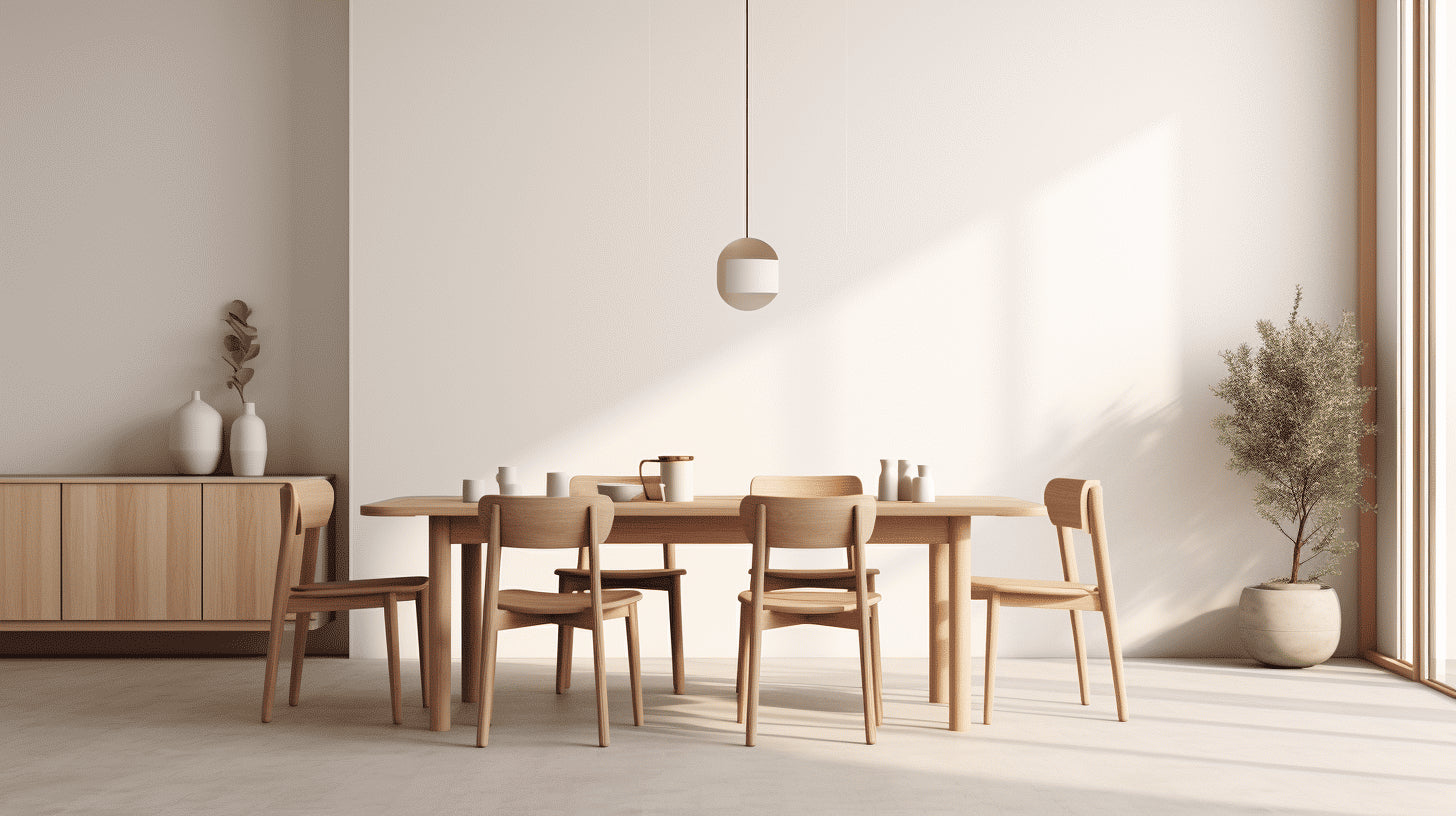 Minimalist Dining Furniture