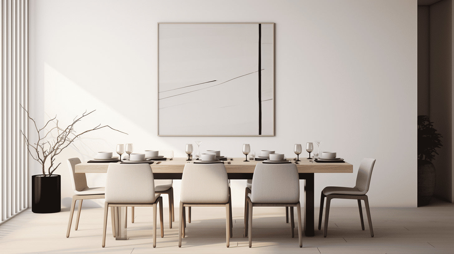 Minimalist Dining Room Furniture