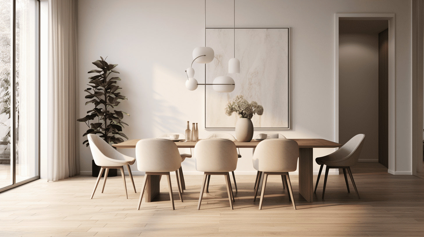 Elegant and Functional: Furniture Ideas for a Minimalist Dining Room