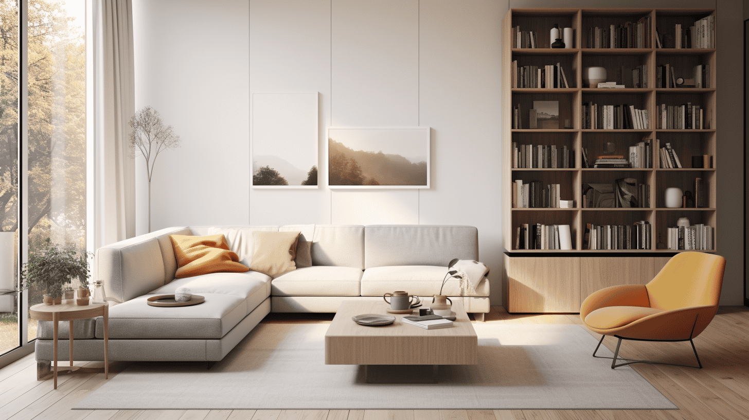 Minimalist Furniture Small Spaces