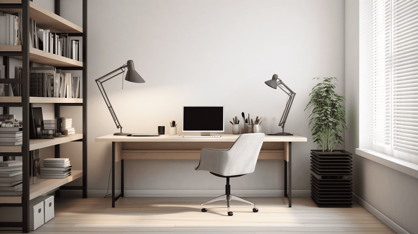 Minimalist Home Office Furniture