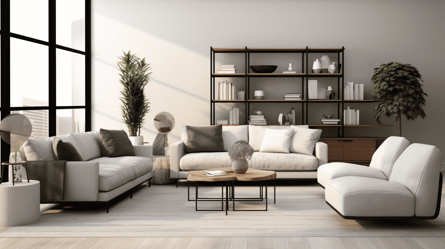 Minimalist Living Room Furnishing