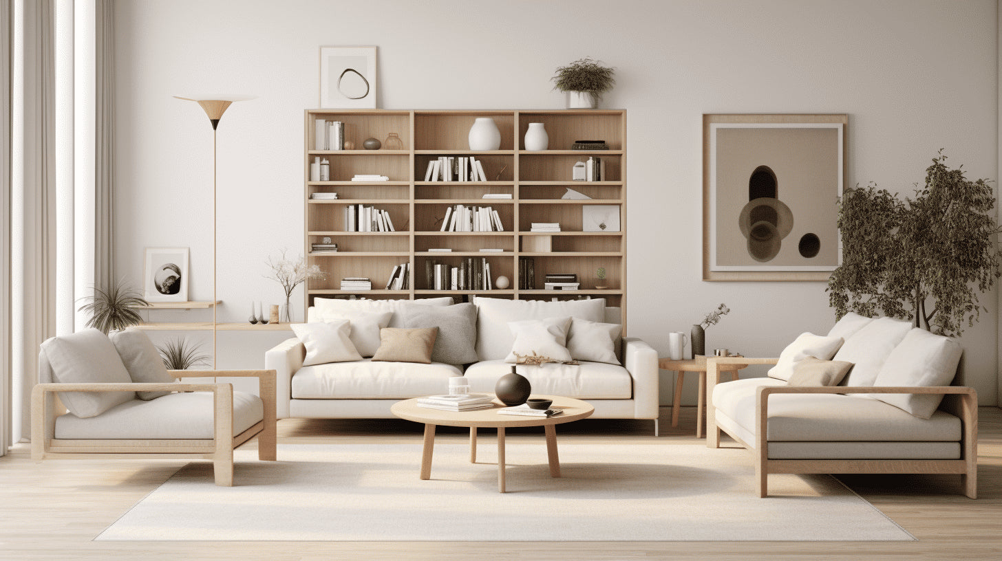 Minimalist Living Room Furniture