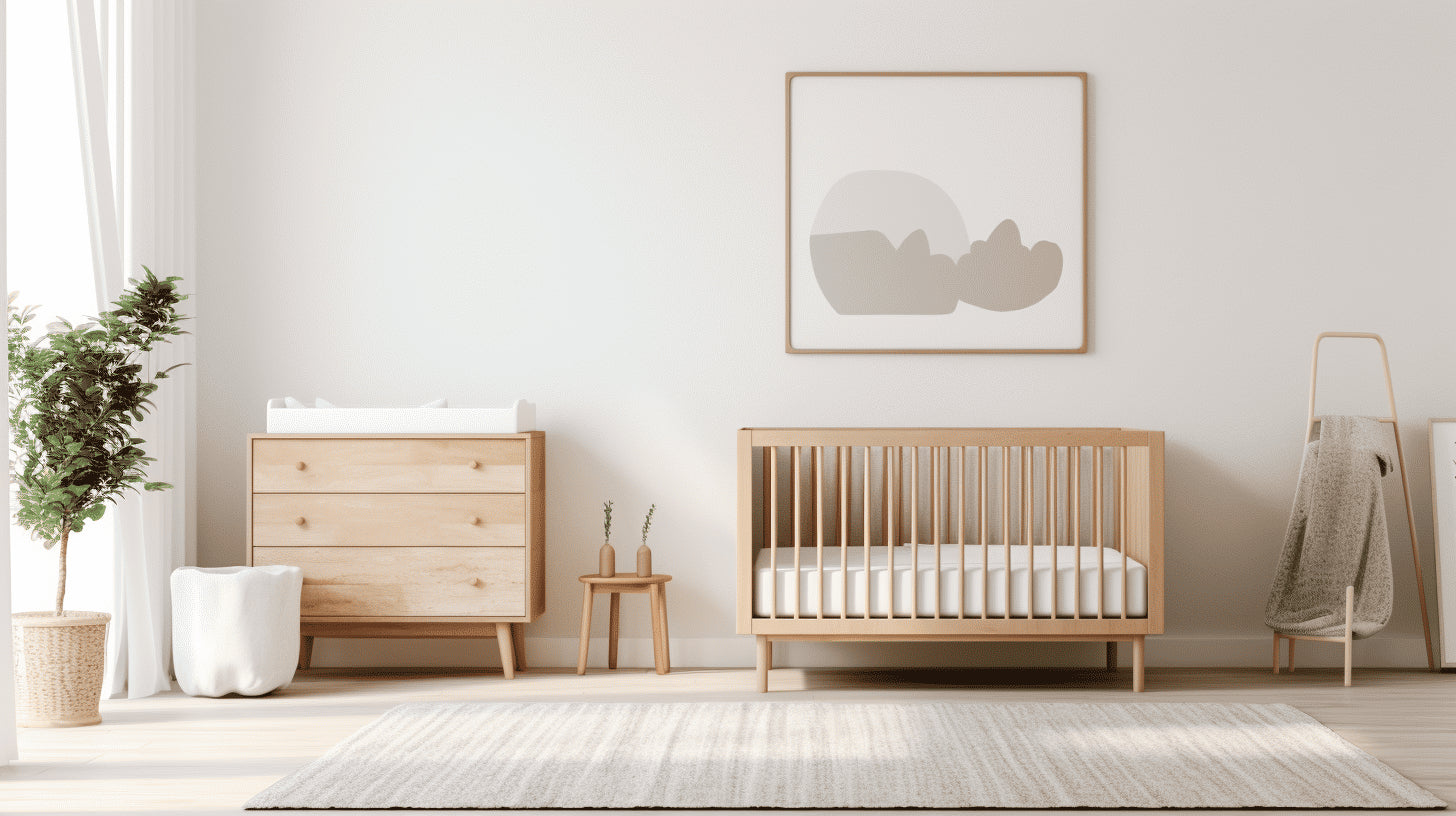 Minimalist Nursery Furniture