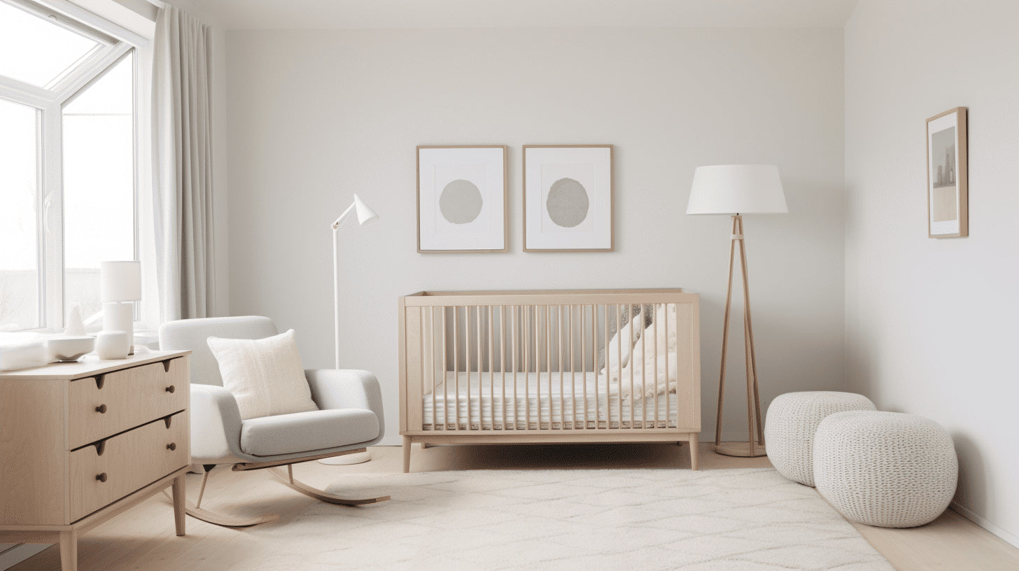 Minimalist Nursery Furniture