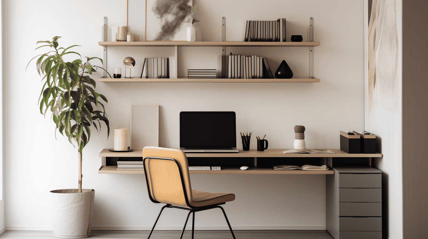 Minimalist Home Office Furniture Trends