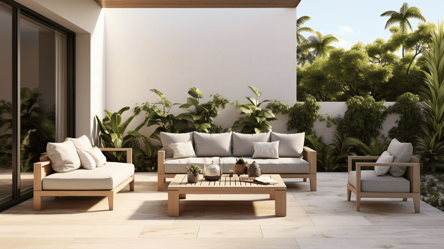 Minimalist Patio Furniture