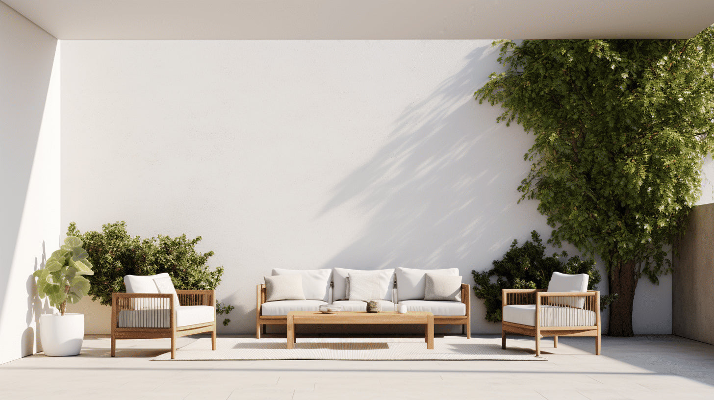 Minimalist Patio Furniture