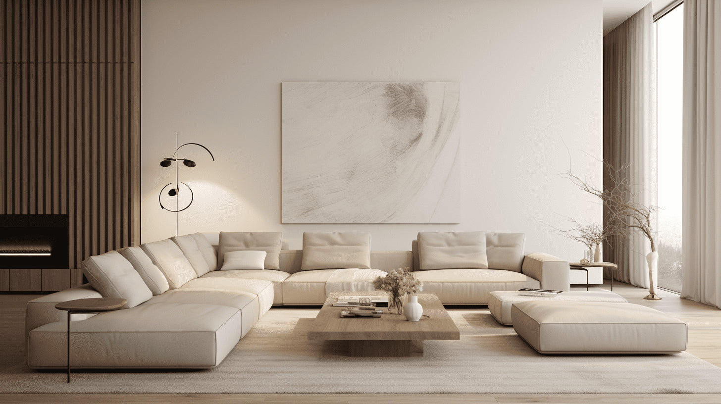 Modern Minimalist Home Furnishing