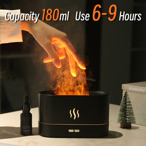 LuminAroma Essential Oil Diffuser - Illuminate Your Space with Relaxing Scents