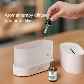 LuminAroma Essential Oil Diffuser - Illuminate Your Space with Relaxing Scents