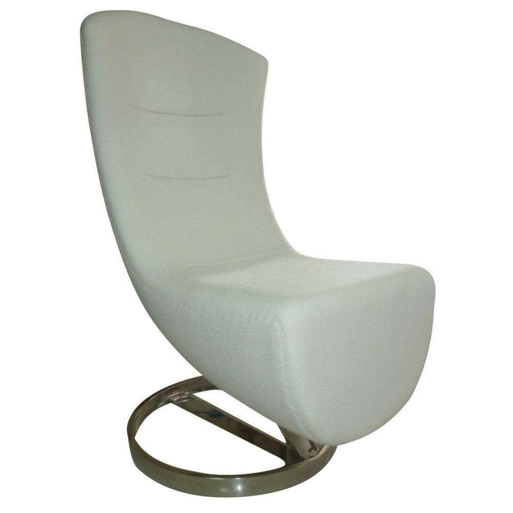 Finemod Imports Modern Lay Lounge Chair FMI10172-Minimal & Modern