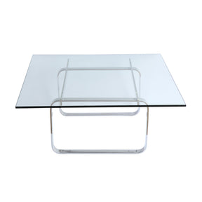 Finemod Imports Modern Hans Coffee Table FMI10198-glass-Minimal & Modern