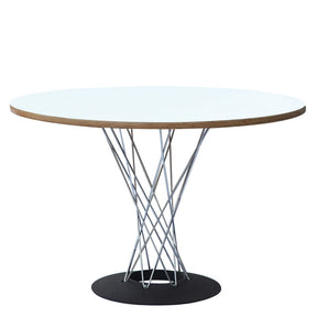 Finemod Imports Modern Wire Dining Table 42" FMI1137-Minimal & Modern