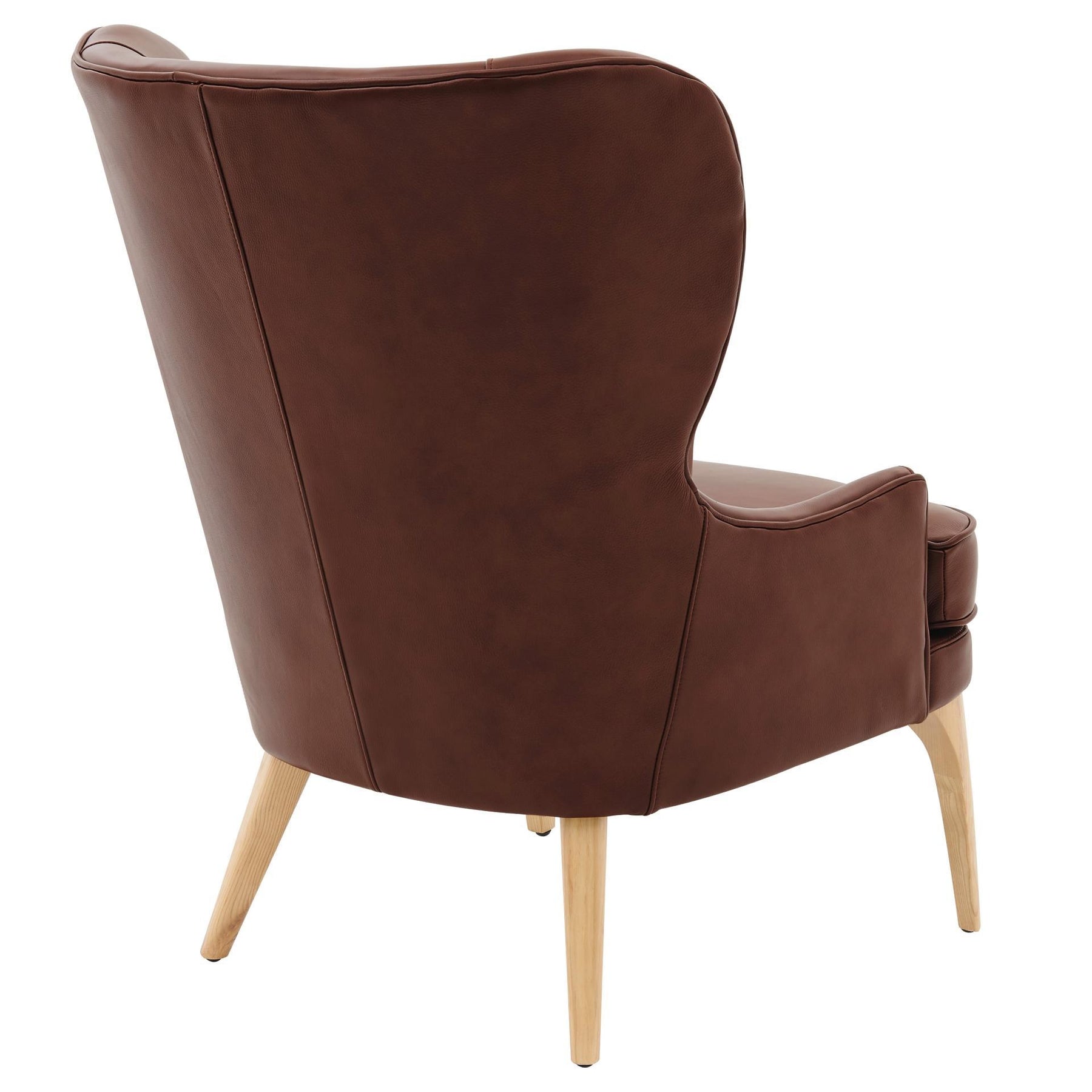 Bjorn Top Grain Leather Accent Chair by New Pacific Direct - 1900155