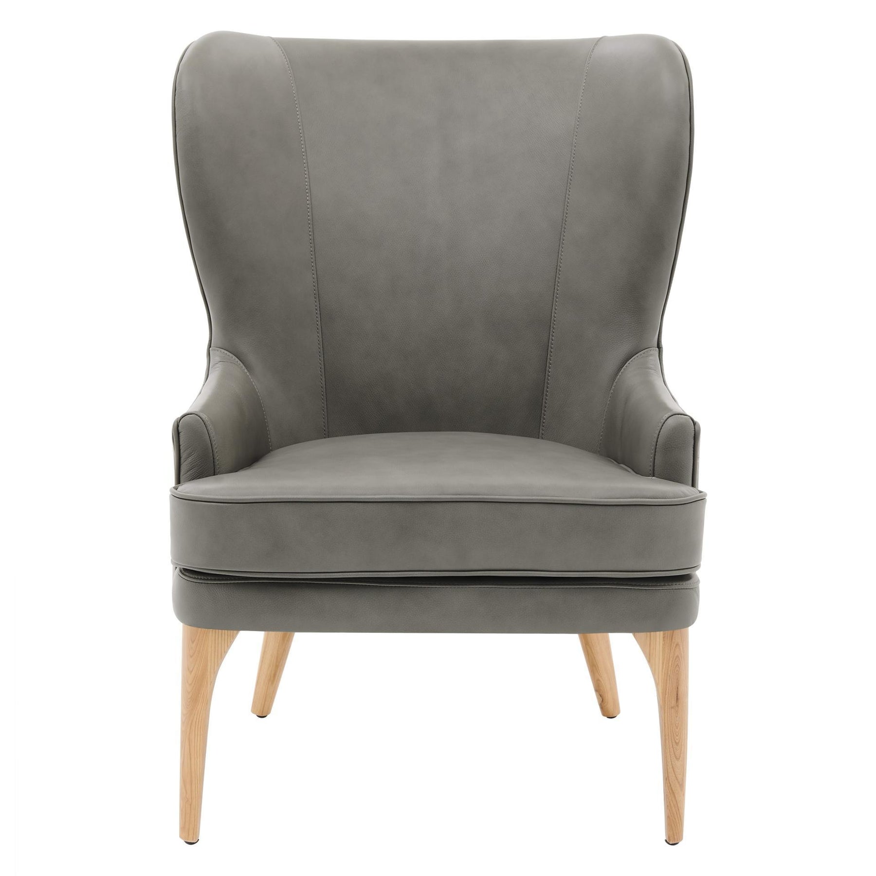 Bjorn Top Grain Leather Accent Chair by New Pacific Direct - 1900155