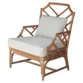 Kara Rattan Accent Arm Chair by New Pacific Direct - 2400043