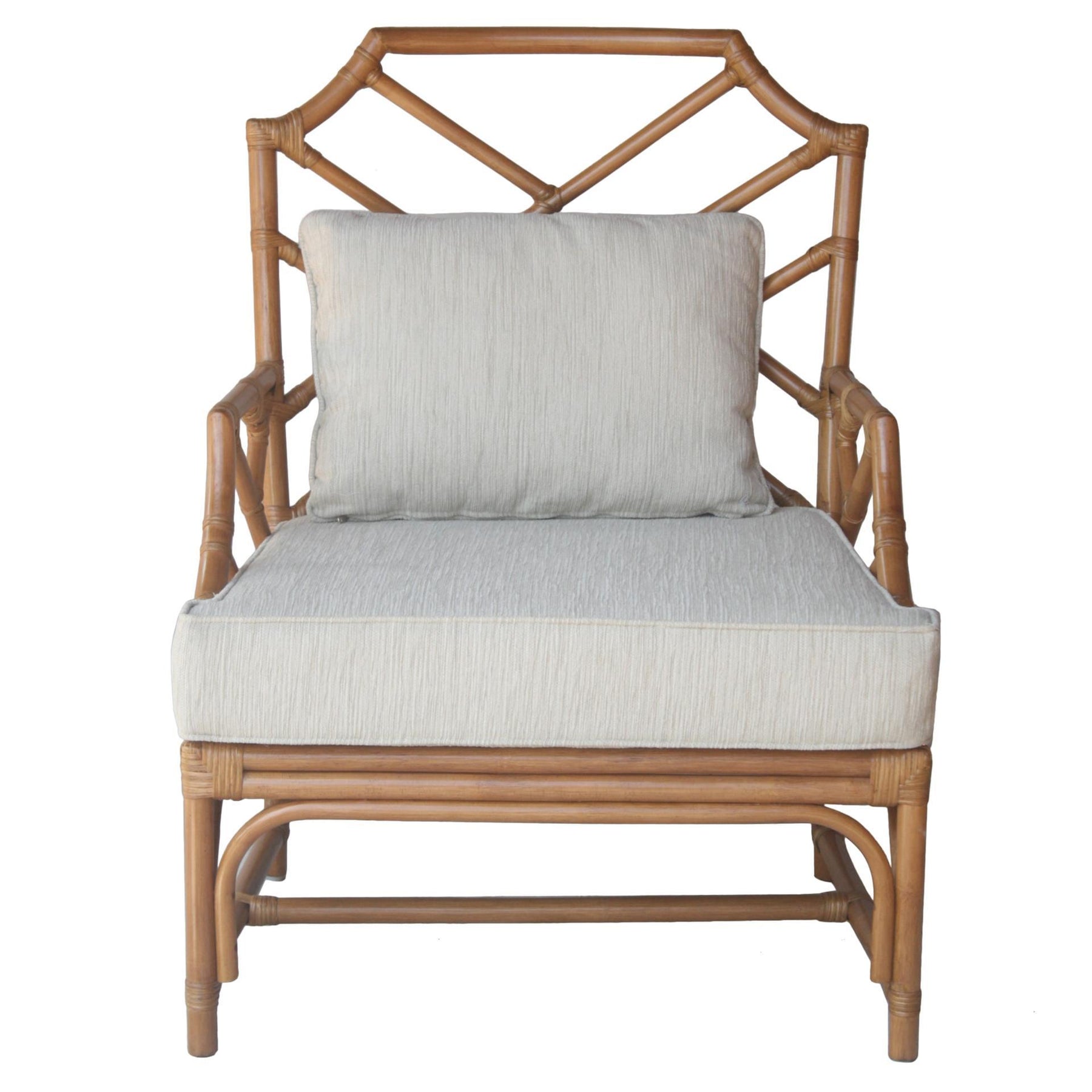 Kara Rattan Accent Arm Chair by New Pacific Direct - 2400043