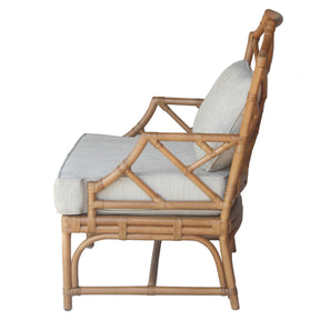 Kara Rattan Accent Arm Chair by New Pacific Direct - 2400043