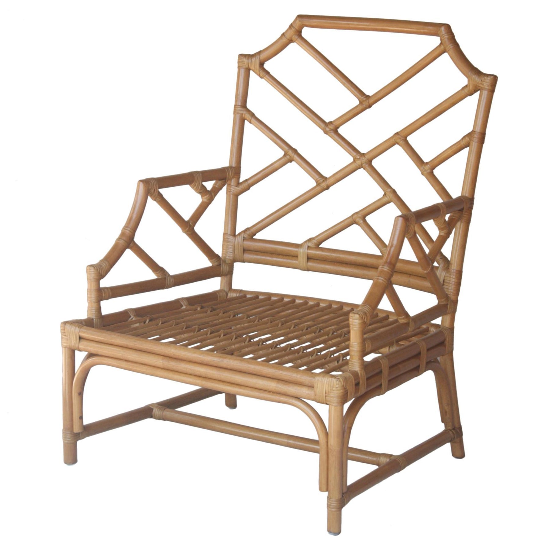 Kara Rattan Accent Arm Chair by New Pacific Direct - 2400043