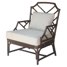 Kara Rattan Accent Arm Chair by New Pacific Direct - 2400043