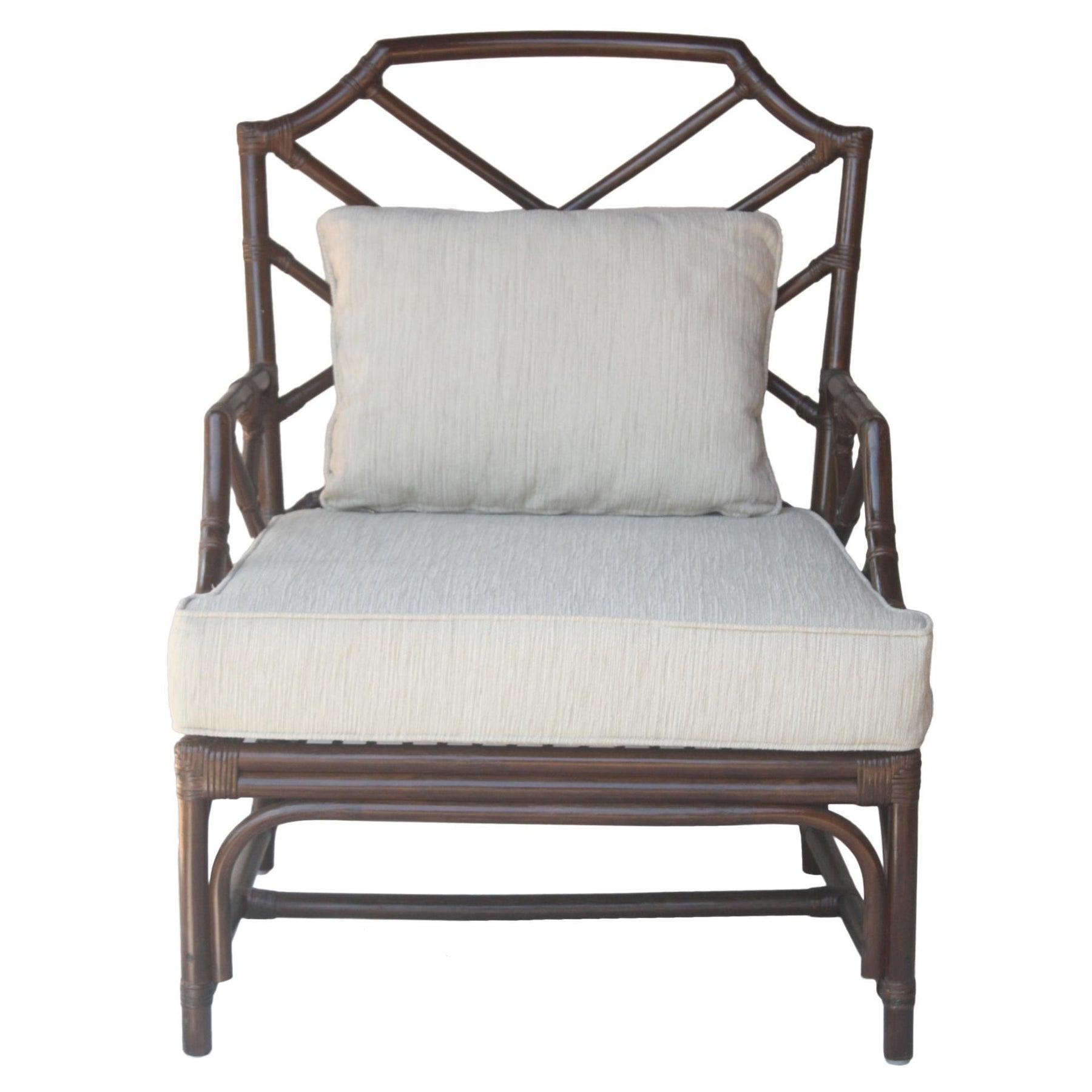 Kara Rattan Accent Arm Chair by New Pacific Direct - 2400043