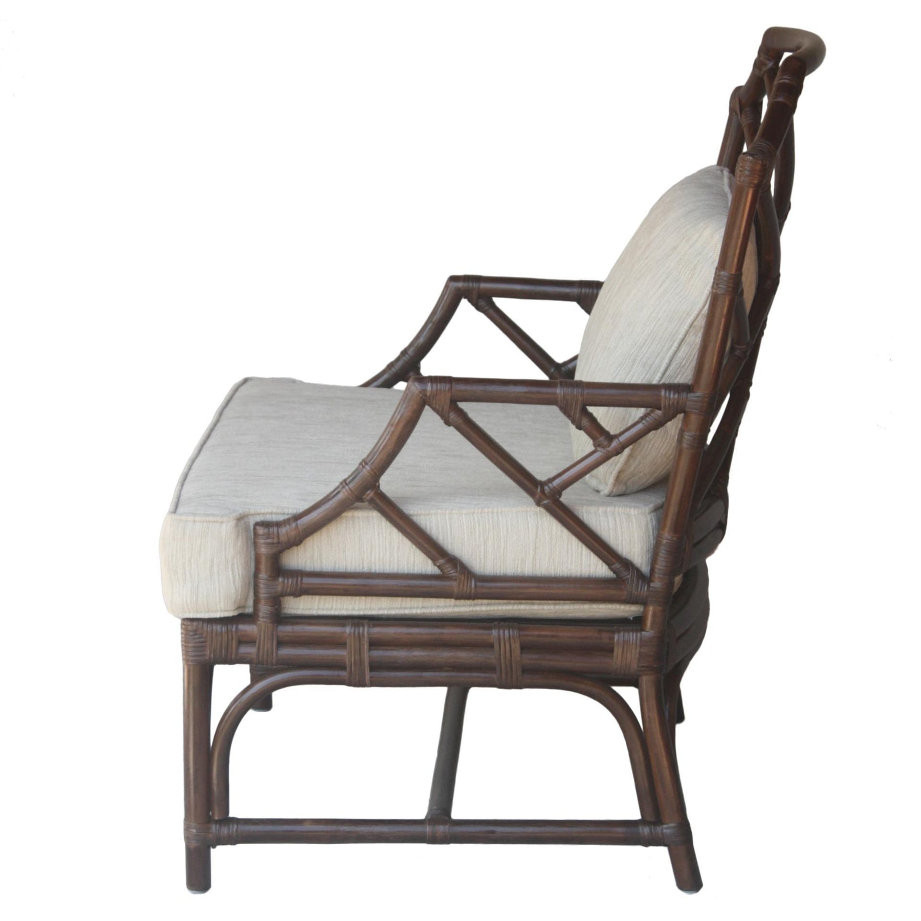 Kara Rattan Accent Arm Chair by New Pacific Direct - 2400043