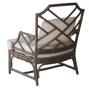 Kara Rattan Accent Arm Chair by New Pacific Direct - 2400043