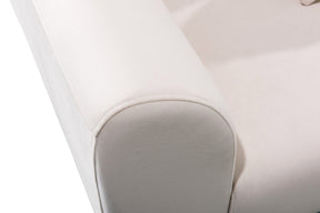 Meridian Furniture Quinn Cream Velvet Chair