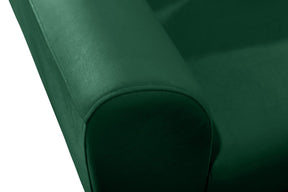 Meridian Furniture Quinn Green Velvet Chair