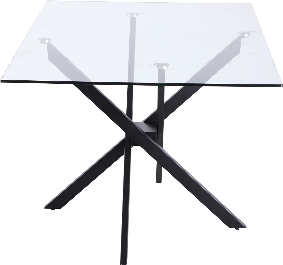 Meridian Furniture Xander Matte Black Dining Table