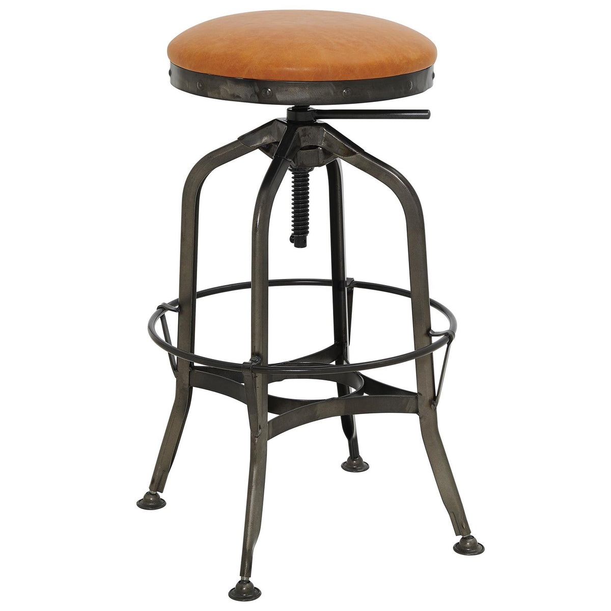 Industrial PU Adjustable Stool by New Pacific Direct - 9300105