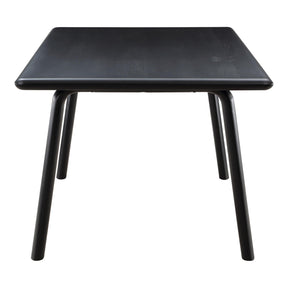 Moe's Home Collection Malibu Dining Table Black Ash - BC-1046-02