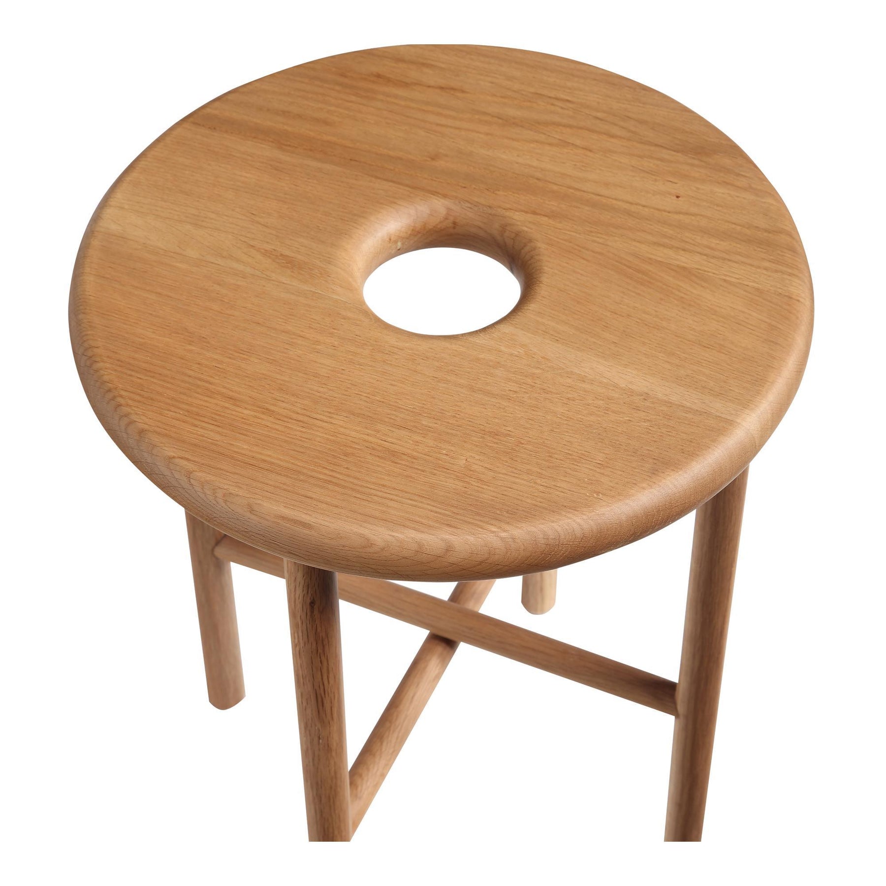 Moe's Home Collection Namba Oak Stool - BC-1106-24