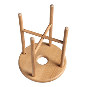 Moe's Home Collection Namba Oak Stool - BC-1106-24