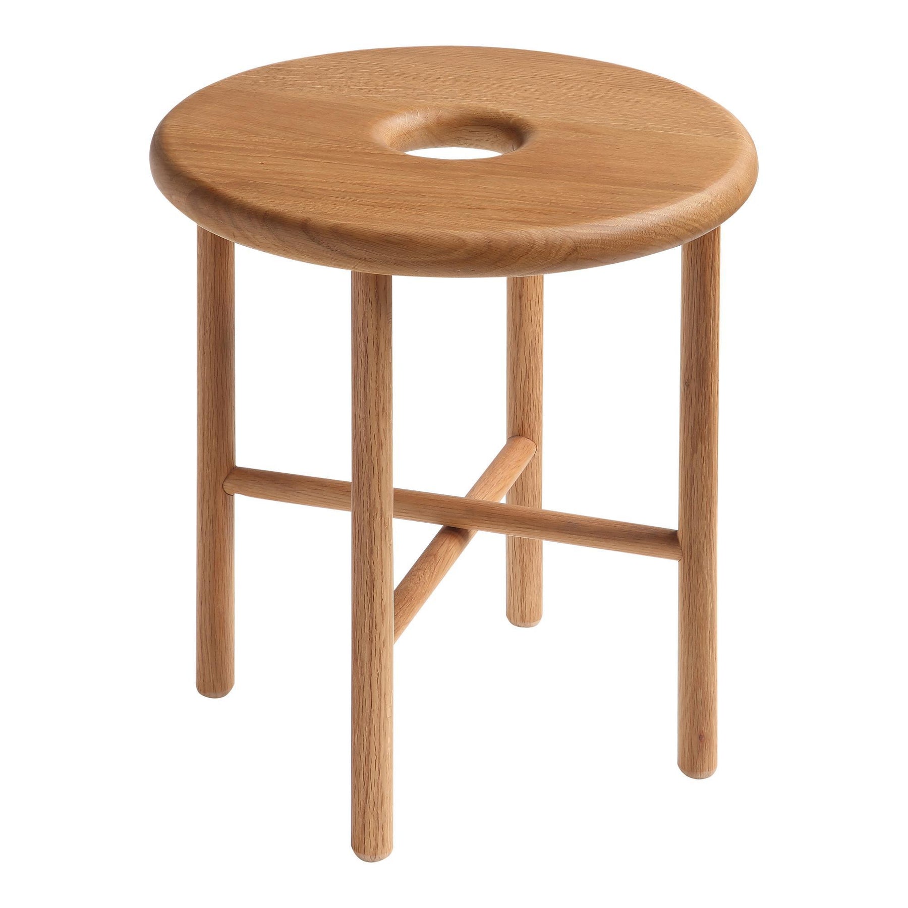 Moe's Home Collection Namba Oak Stool - BC-1106-24