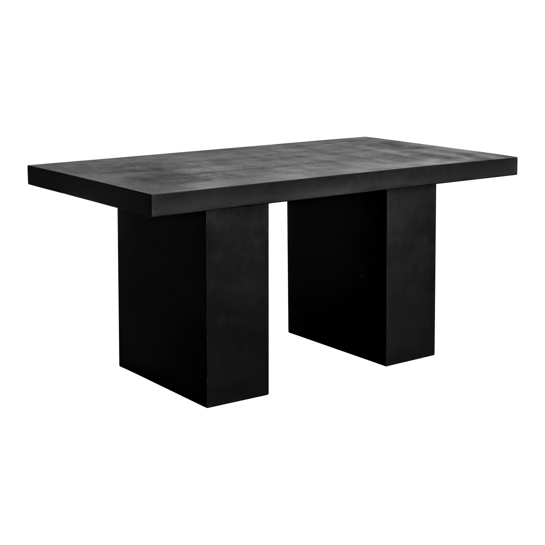 Moe's Home Collection Aurelius 2 Outdoor Dining Table Black - BQ-1021-02