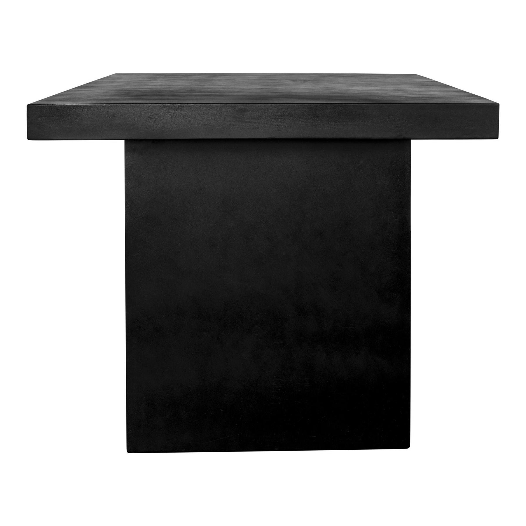 Moe's Home Collection Aurelius 2 Outdoor Dining Table Black - BQ-1021-02