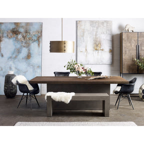 Moe's Home Collection Kaia Oak Dining Table - BQ-1030-25