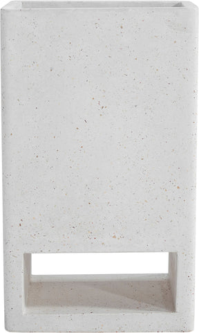 Moe's Home Collection Bristol Planter Ivory Terrazzo - BQ-1049-05