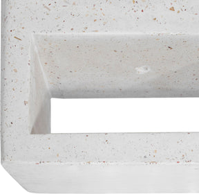 Moe's Home Collection Bristol Planter Ivory Terrazzo - BQ-1049-05