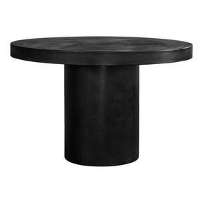 Moe's Home Collection Cassius Outdoor Dining Table Black - BQ-1057-02