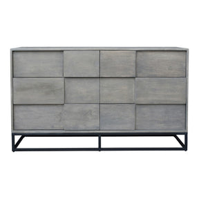 Moe's Home Collection Felix 6 Drawer Dresser - BV-1007-15 - Moe's Home Collection - Dressers - Minimal And Modern - 1