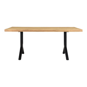 Moe's Home Collection Trix Dining Table Honey Oak - BV-1018-24